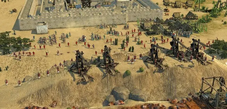 Princess and The Pig DLC available now for Stronghold Crusader 2