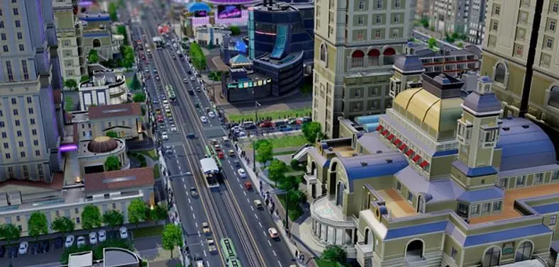 Maxis spent "over 6 and a half months" rewriting SimCity for offline