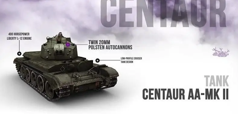Relic introduces new Centaur tank unit in Company of Heroes 2: The British Forces teaser