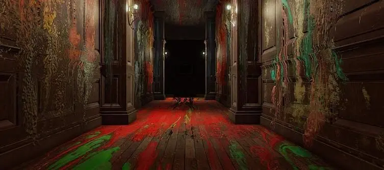 Layers of Fear is a psychological horror set in the mind of a crazy painter