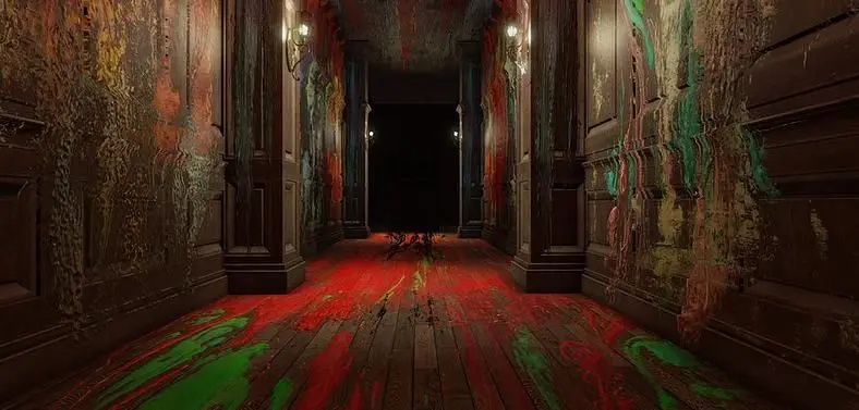 Layers of Fear is a psychological horror set in the mind of a crazy painter