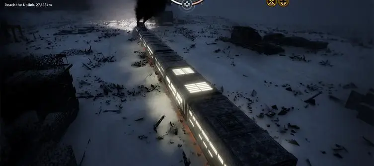 Survival City Builder On Rails, Frostliner, Announced For 2026 Release