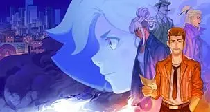 Pixel-Art Detective Game A Study in Blue Announced for PC