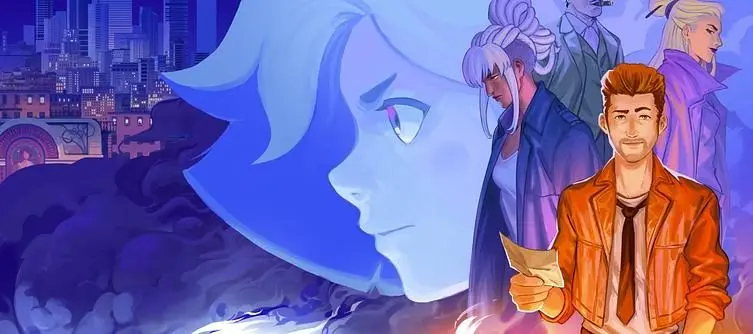 Pixel-Art Detective Game A Study in Blue Announced for PC