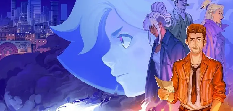 Pixel-Art Detective Game A Study in Blue Announced for PC