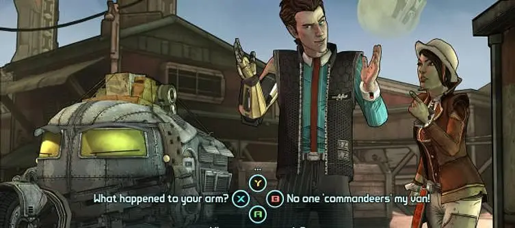 New screenshots show Telltale's upcoming Borderlands game in action