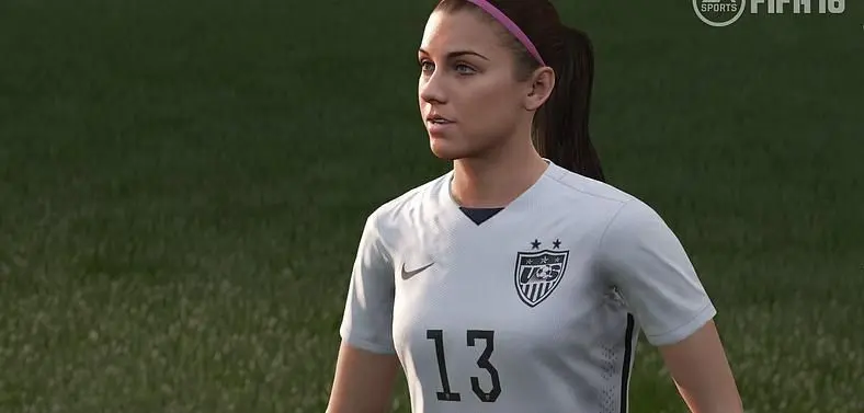 13 Female Footballers Removed From FIFA 16