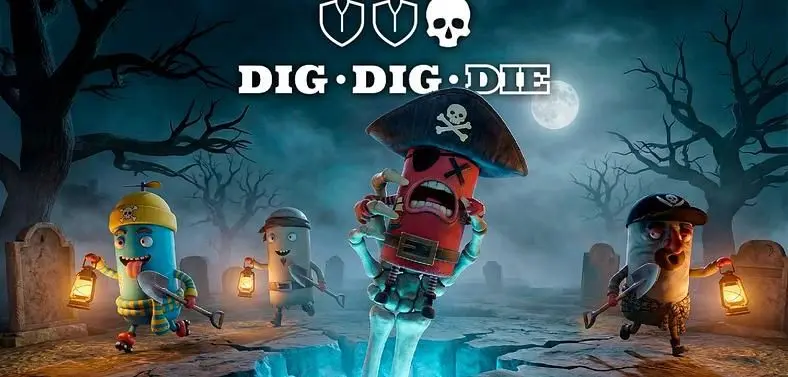 Chaotic Co-Op Comedy Horror Dig Dig Die Announced for PC