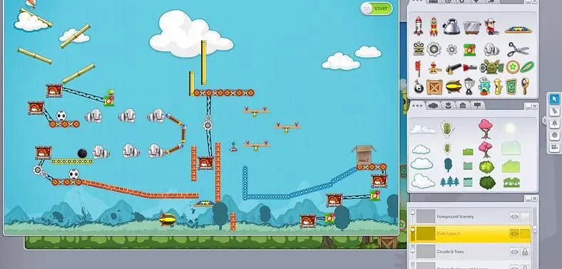 Former The Incredible Machine devs announce Contraption Maker
