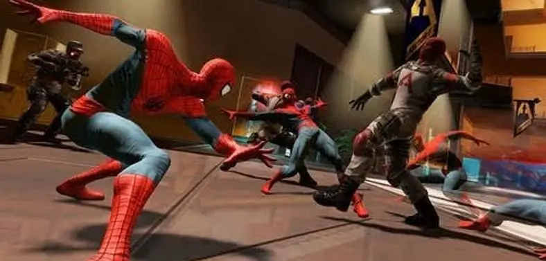 No co-op in Spider-Man: Edge of Time