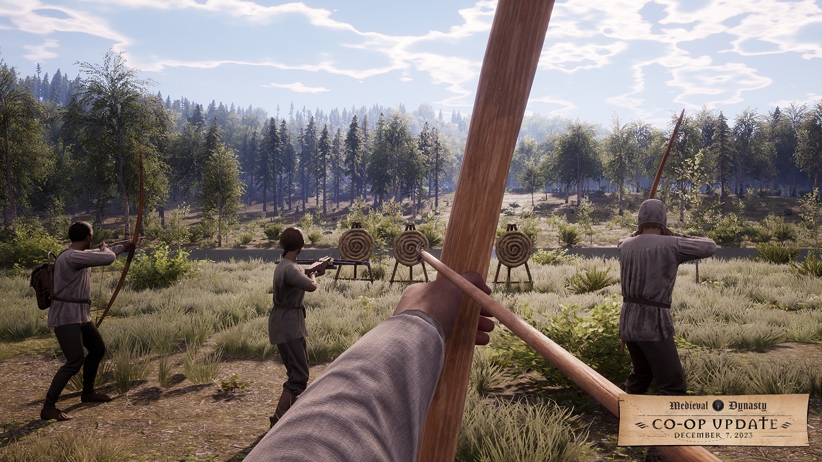 Medieval Dynasty gets coop mode in 2023 GameWatcher