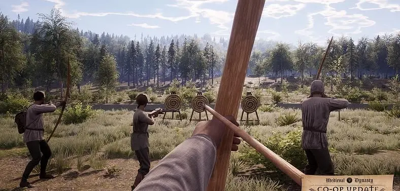 Co-op Mode Coming to Medieval Dynasty in December