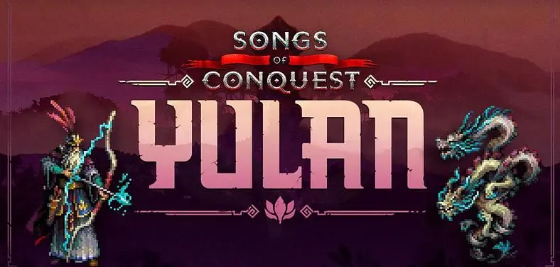 Turn-Based Strategy Game Songs of Conquest's Yulan DLC Adds Chinese-Inspired Faction This June