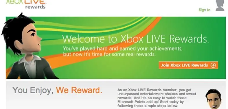 Xbox Live Rewards expands to Australia, New Zealand