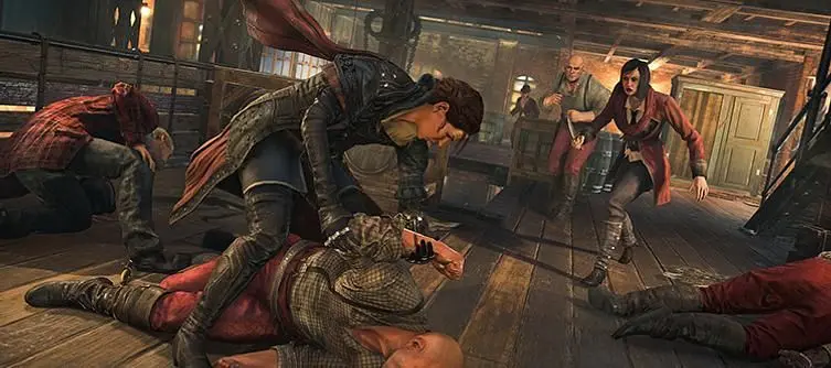 Ubisoft details character progression and crafting in Assassin's Creed Syndicate