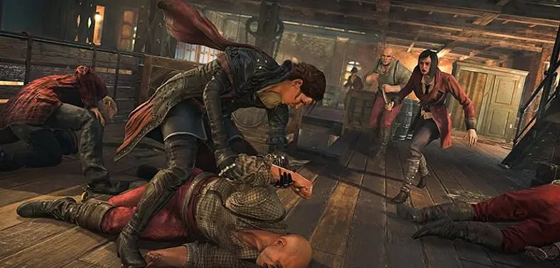 Ubisoft details character progression and crafting in Assassin's Creed Syndicate