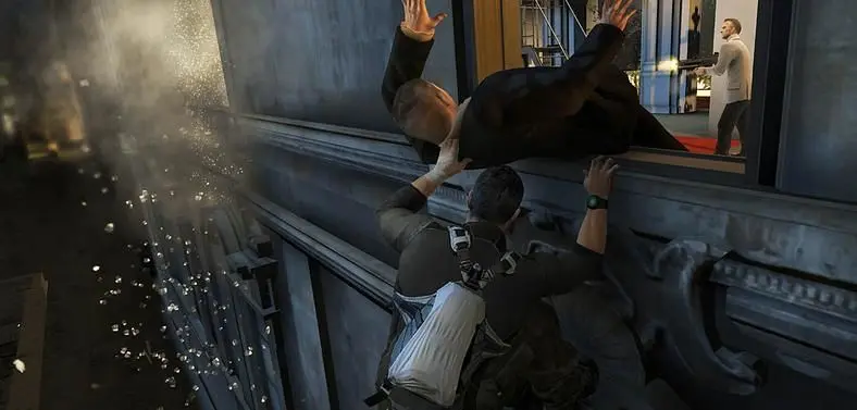 New Splinter Cell Announcement was "just a Joke"