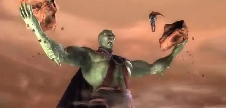 Martian Manhunter fighter DLC now available for Injustice