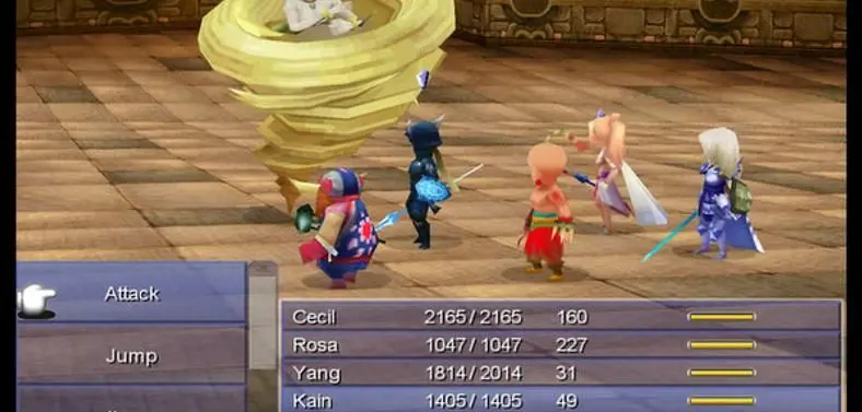 Final Fantasy IV stealthily hits Steam