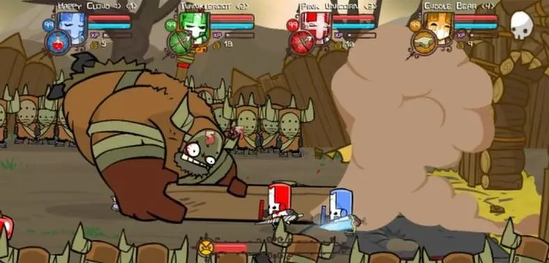 Free remaster incoming for PC Castle Crashers this year‏ 