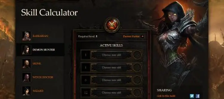 Diablo III skill calculator now live