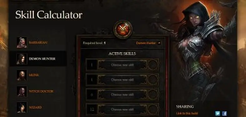 Diablo III skill calculator now live
