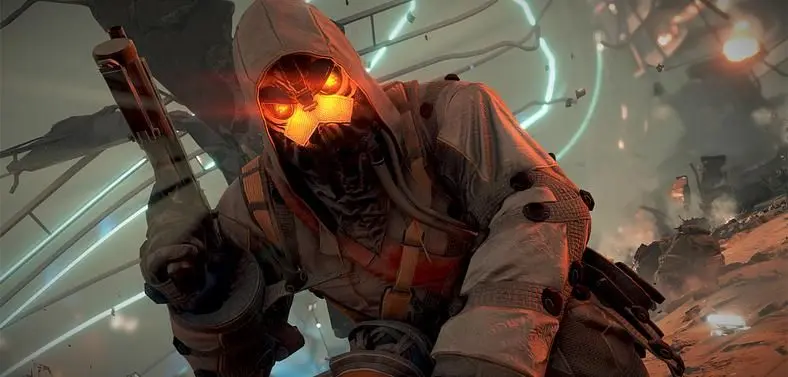 Harewood, Hyder starring in Killzone: Shadow Fall