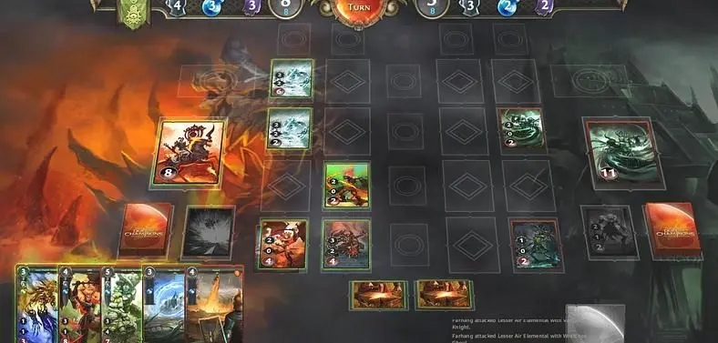 Getting started in Might & Magic Duel of Champions