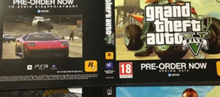 GAME tweets promotional GTA V artwork, affirms 'spring 2013'