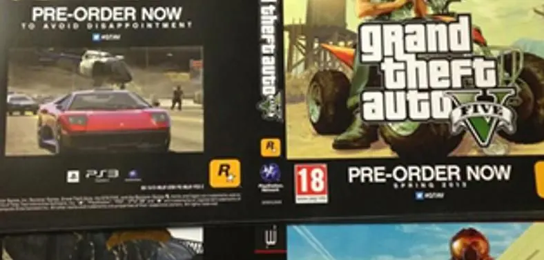 GAME tweets promotional GTA V artwork, affirms 'spring 2013'