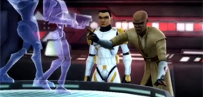 SOE's Clone Wars Adventures dated