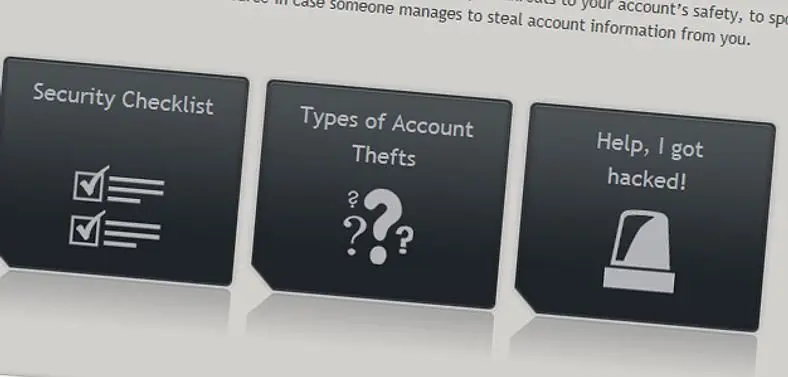Blizzard issue "account security warning" over mobile armory hacks