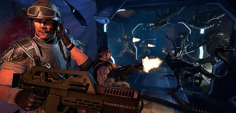 Gearbox seeking an exit from Colonial Marines lawsuit, claim they made no money from the game