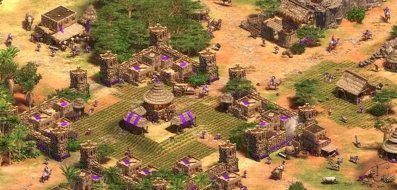 Age of Empires II: Definitive Edition Anniversary Update Adds Battle Royale Mode