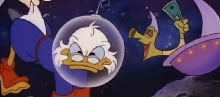 The original cast of DuckTales doing voices for remake