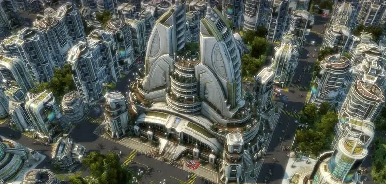 Anno 2070 walkthrough trailer