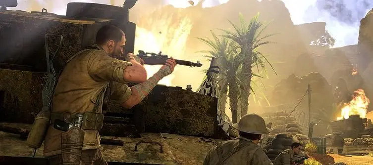 Subtle approach to violence in the Sniper Elite 3 launch trailer