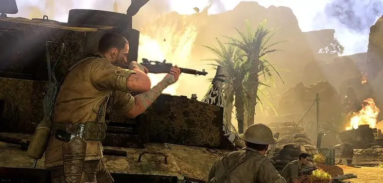 Subtle approach to violence in the Sniper Elite 3 launch trailer
