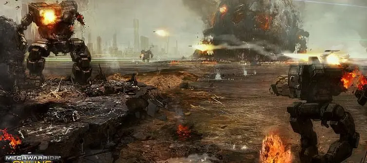 Dev blog details MechWarrior Online's "Community Warfare"