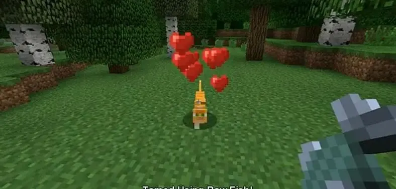 Minecraft adds ocelots, kittens and smarter skeletons
