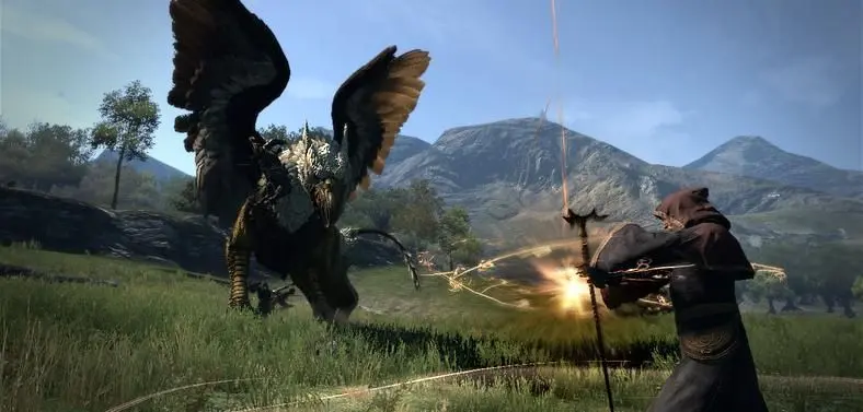 Dragon's Dogma demo landing on the 24th April