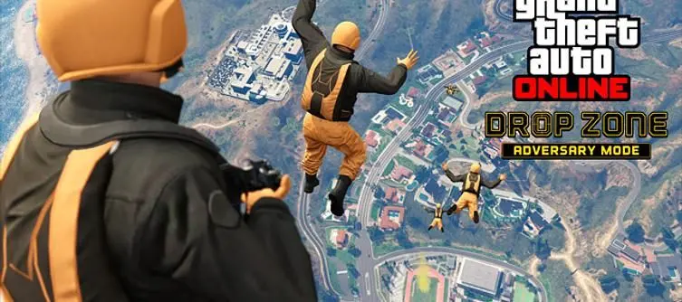 Drop Zone Adversary Mode added to Grand Theft Auto 5 multiplayer