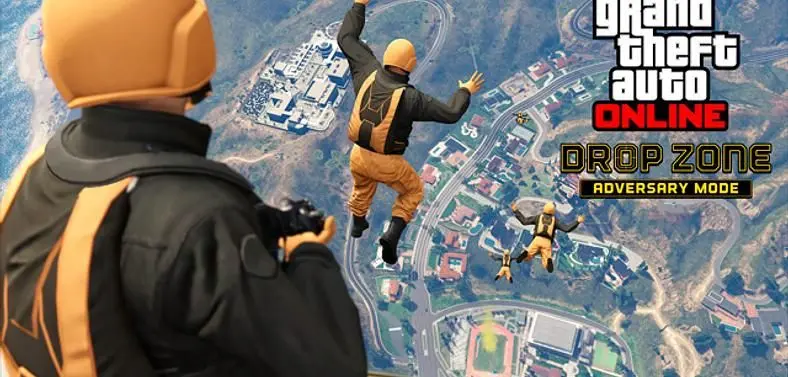 Drop Zone Adversary Mode added to Grand Theft Auto 5 multiplayer