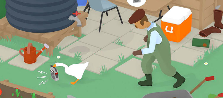 Untitled Goose Game How to Get Hat - Make the groundskeeper wear his sun hat