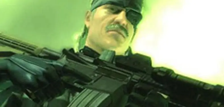 Guns of the Patriots, only the end for Solid Snake not Metal Gear