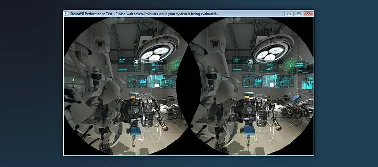 See if your system can handle VR with the SteamVR Performance Test