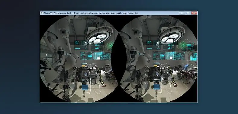 See if your system can handle VR with the SteamVR Performance Test