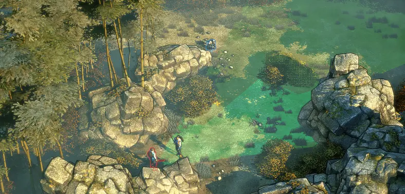Shadow Tactics is a ninja-powered real-time tactics game