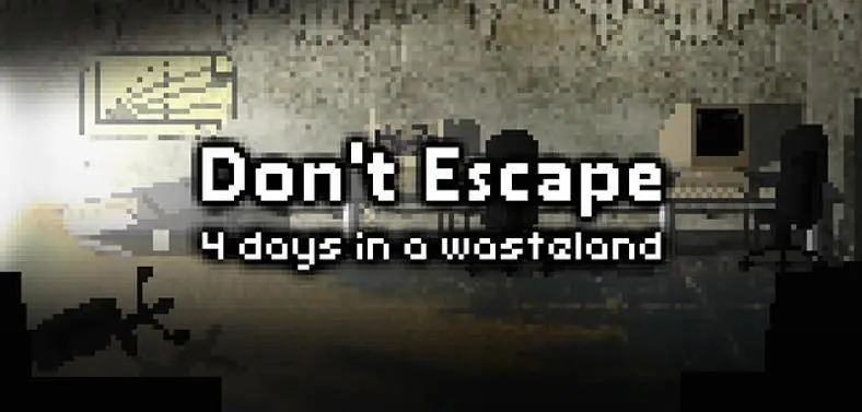 Don't Escape: 4 Days in a Wasteland Exclusive Gameplay