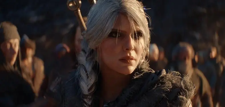 Who is Ciri in The Witcher 4, the new protagonist, and who is her voice actor?